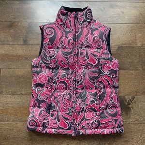 Athleta down vest, size XS